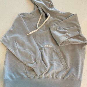 Peloton Light Gray Men's Hoodie